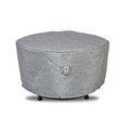 Shield-Platinum Shield-Platinum COV-PTR36 36 in. Round Fire Table Cover COV-PTR36